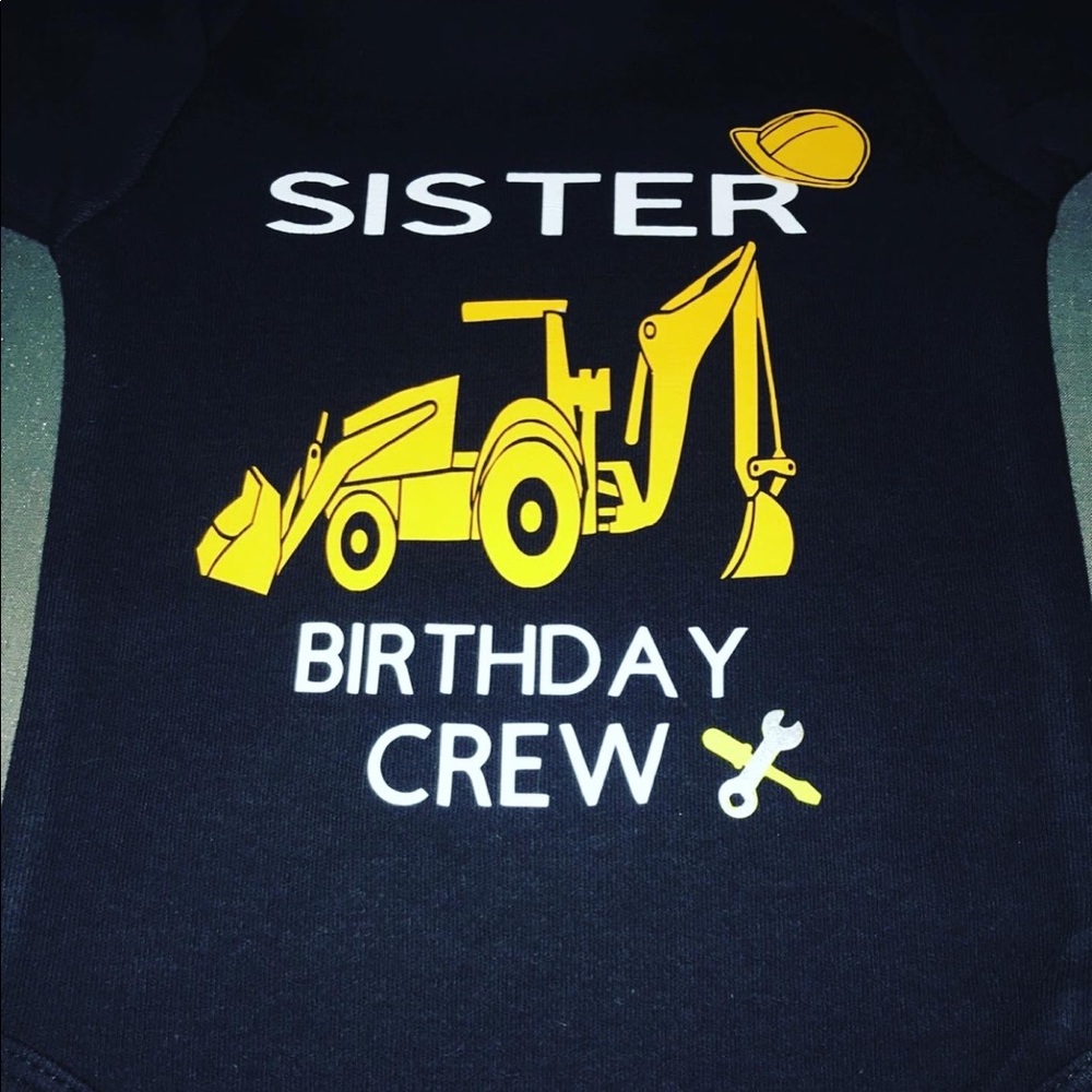 Custom/Personalized onesie. Message me with requests or questions